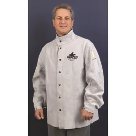 38030MWM MCR Leather Welding Jacket,30",M0