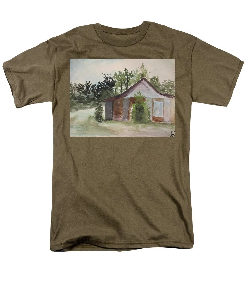 4 Seasons Cottage - Men's T-Shirt  (Regular Fit)