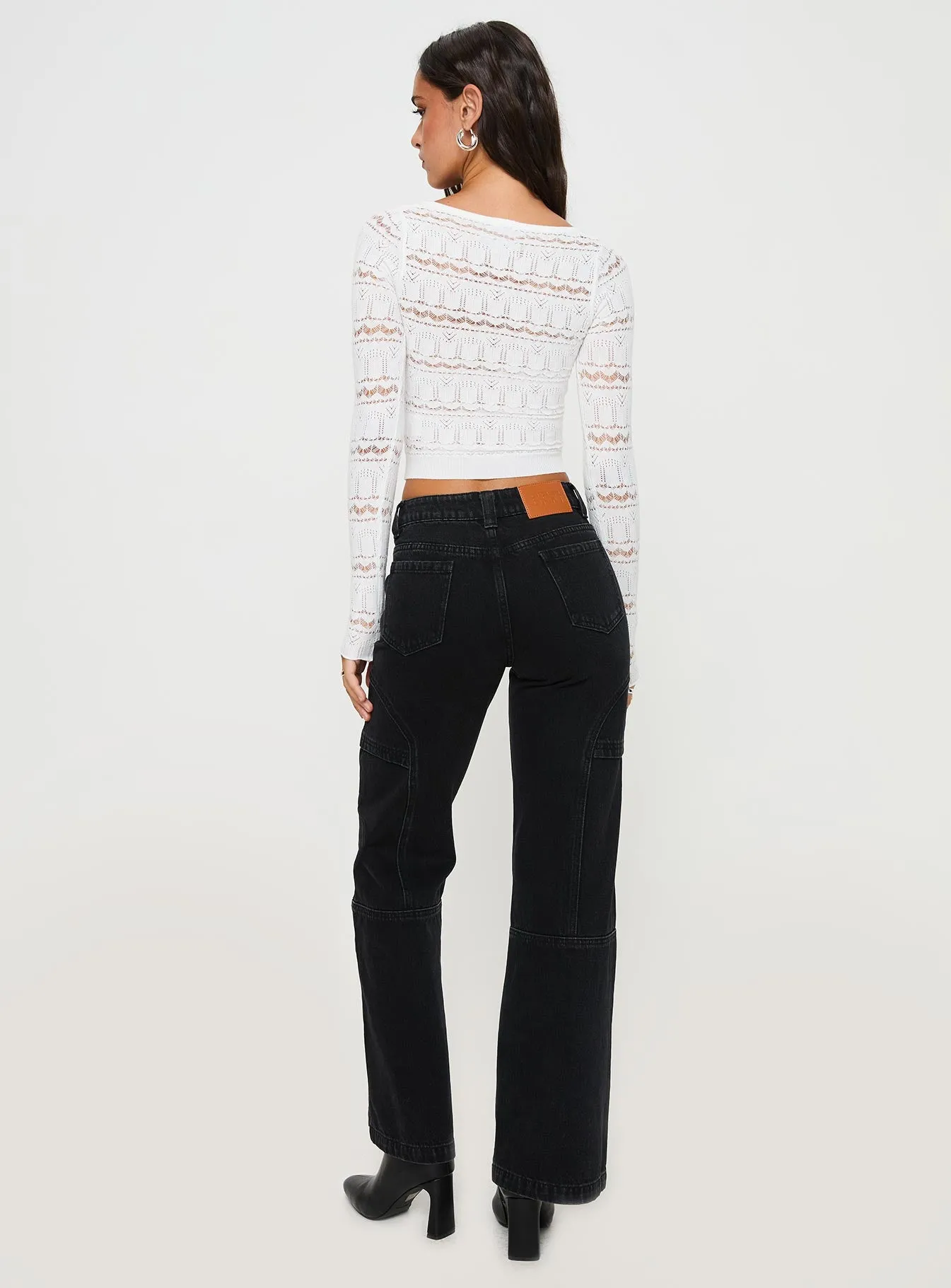 Adims Jeans Washed Black