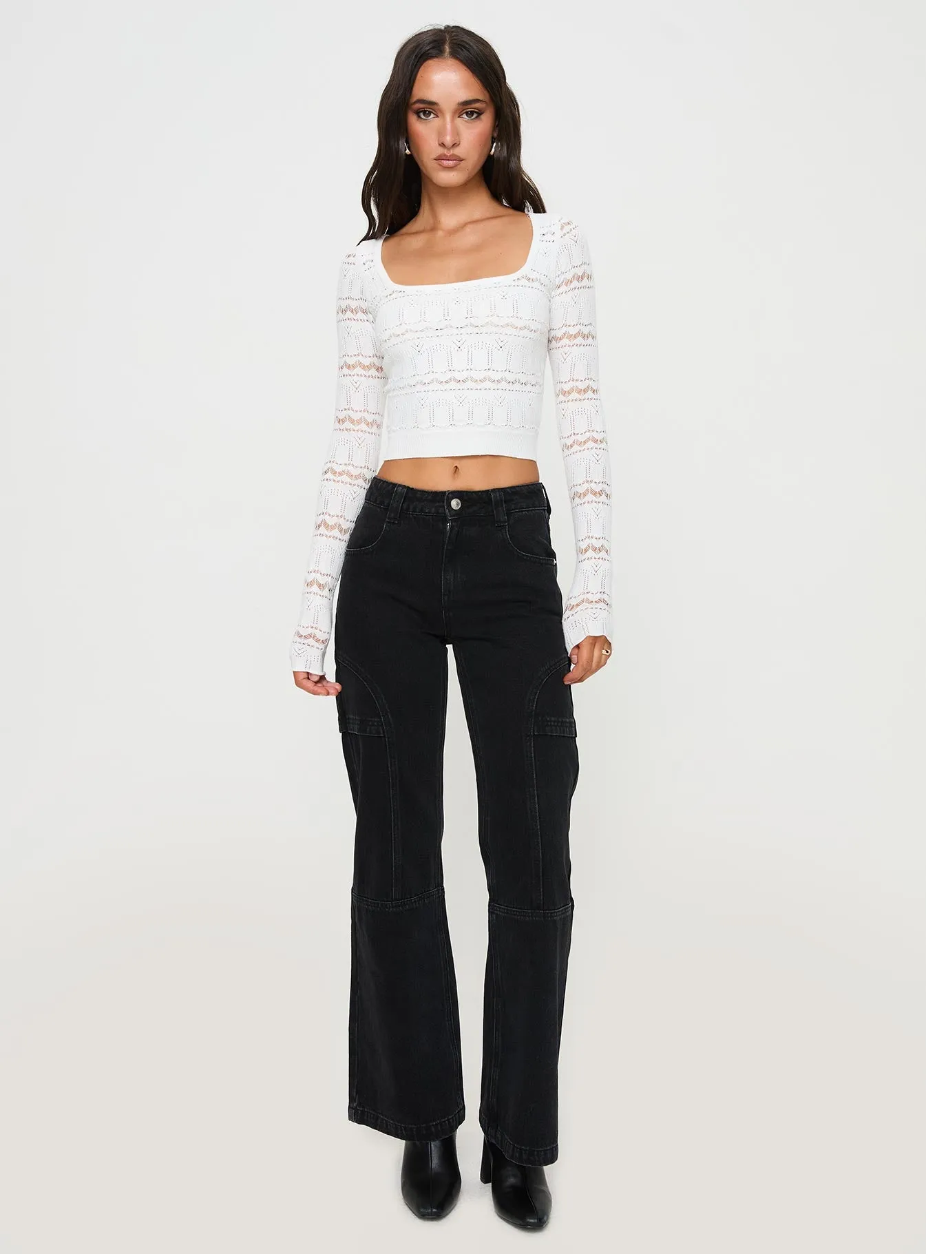 Adims Jeans Washed Black