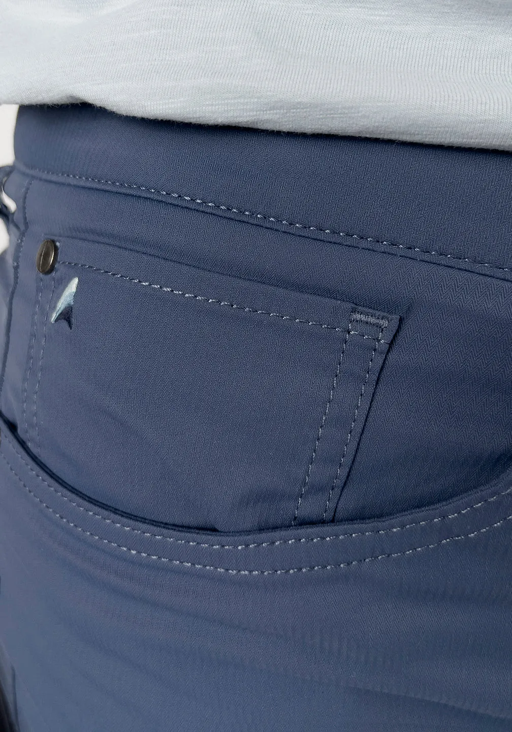 AIROTEC® Slim Fit Cotton Nylon 5-Pocket Pants
