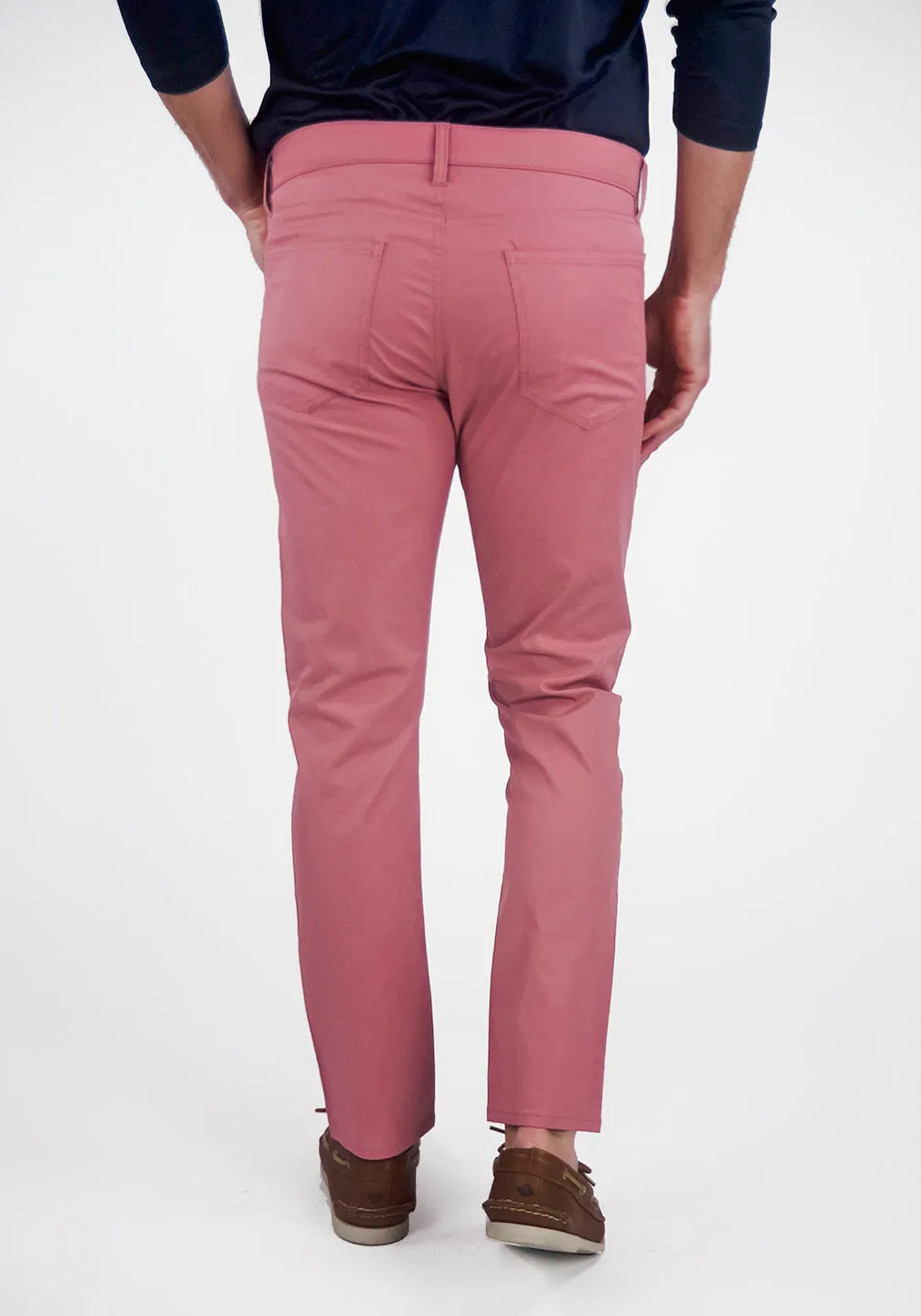 AIROTEC® Slim Fit Cotton Nylon 5-Pocket Pants