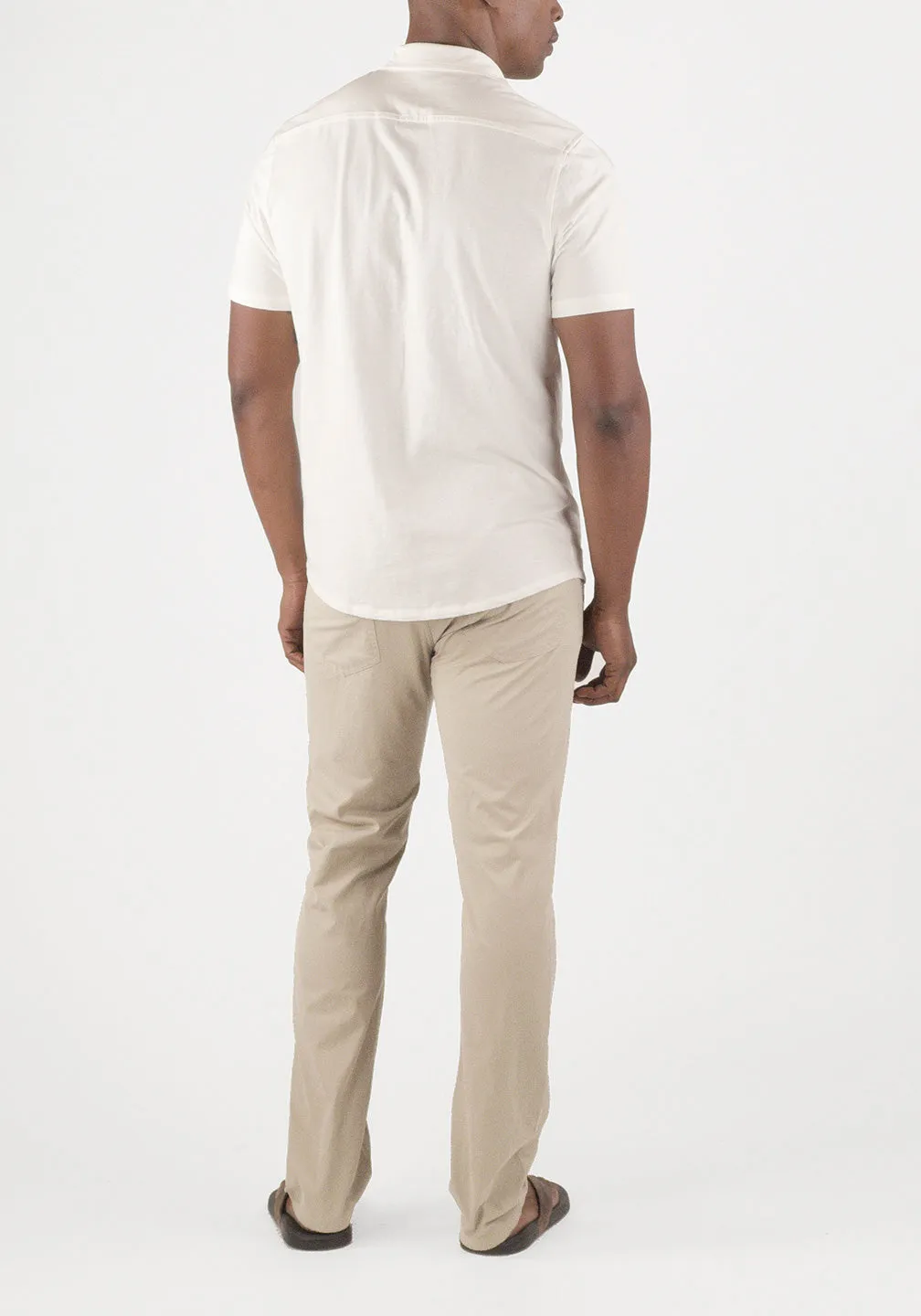 AIROTEC® Slim Fit Cotton Nylon 5-Pocket Pants