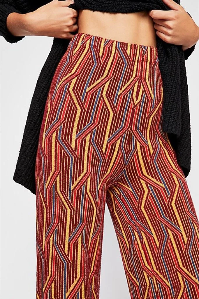 Alina Pull On Wide Leg Pant