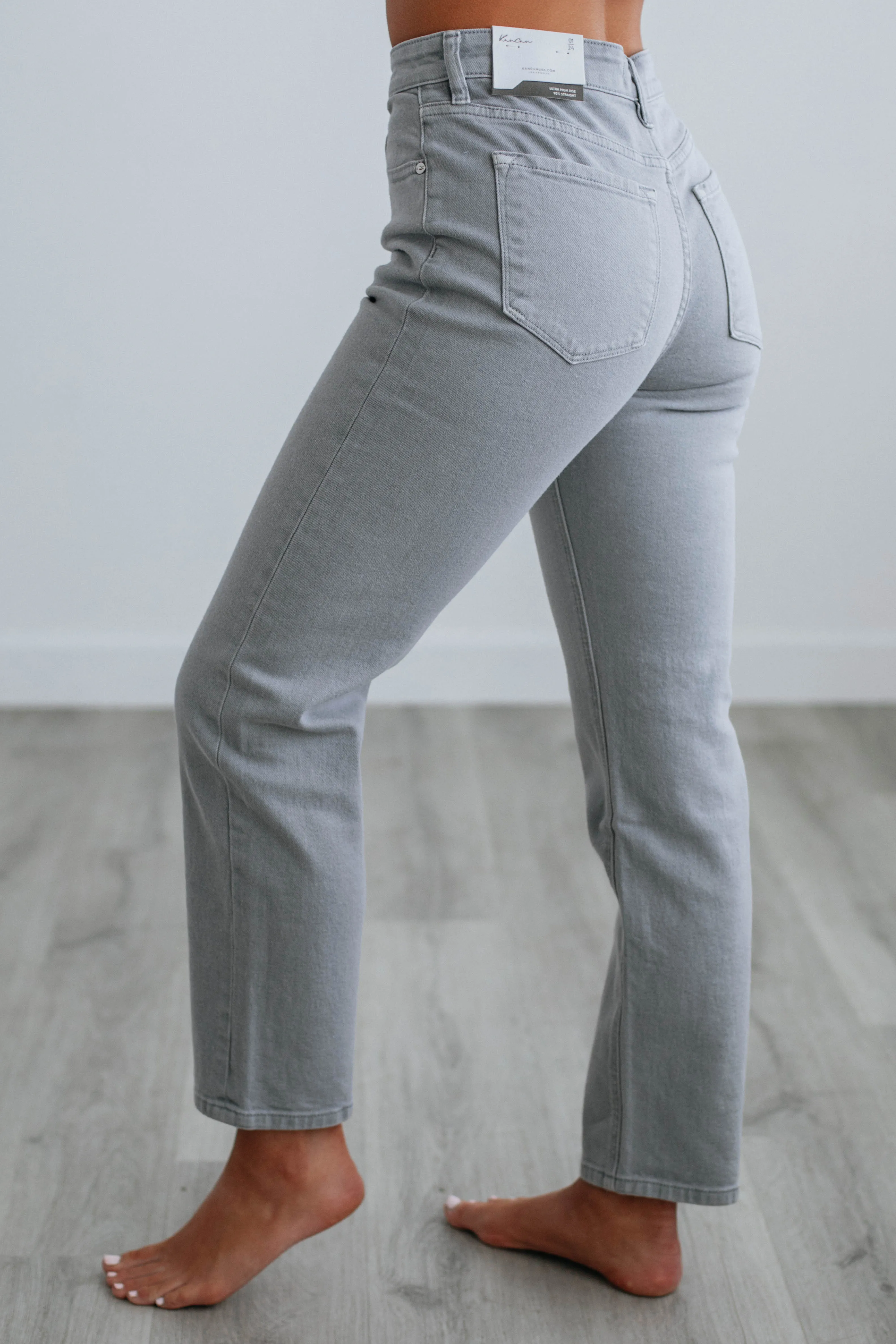 Amani KanCan Jeans - Grey