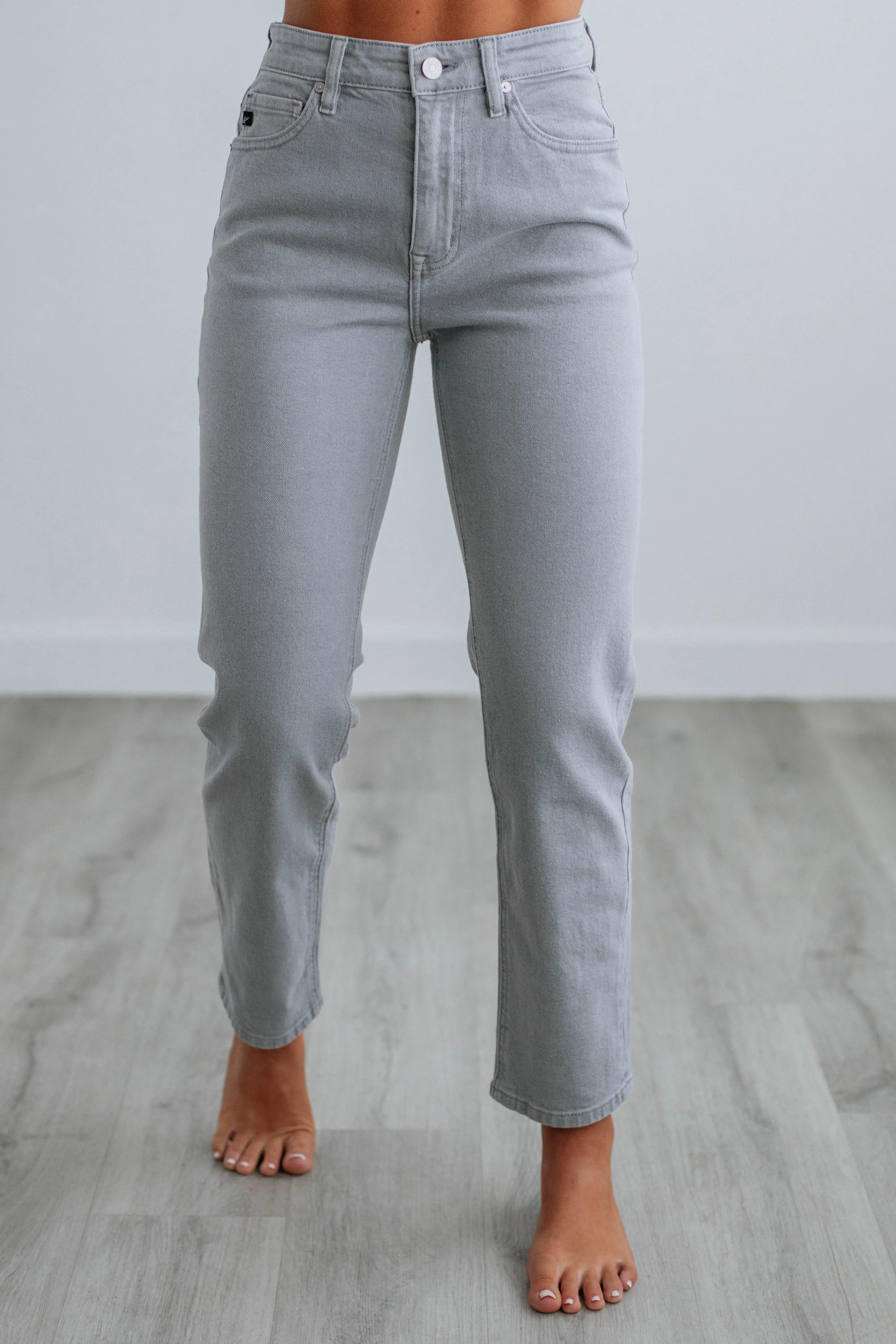 Amani KanCan Jeans - Grey