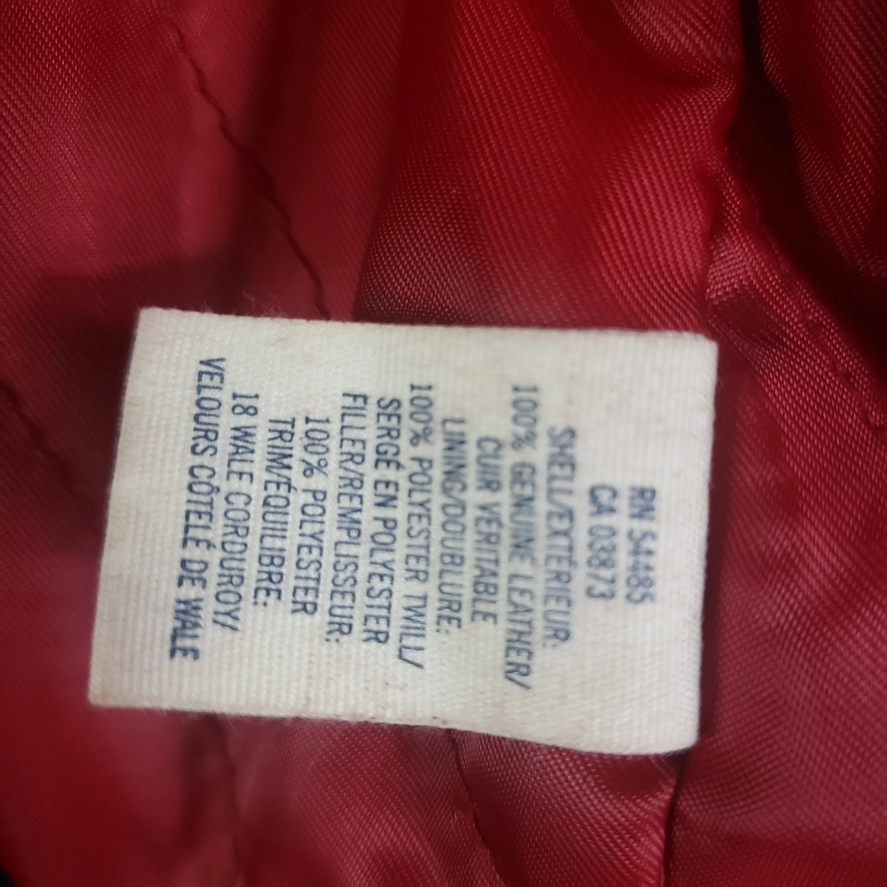 American Eagle Outfitters Brown Leather Motorcycle Jacket Size M