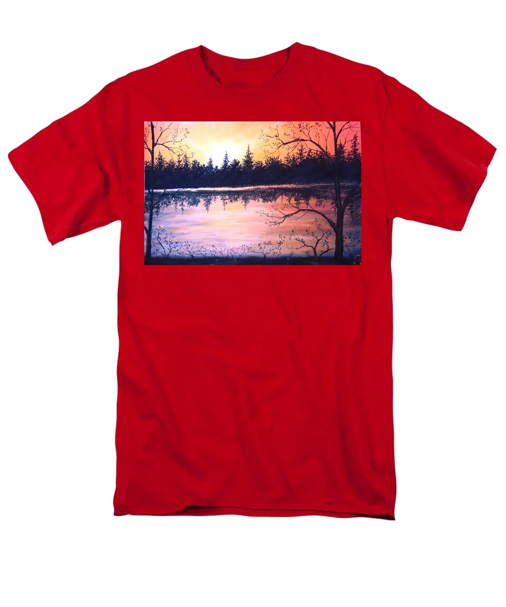 Autumn Nights - Men's T-Shirt  (Regular Fit)
