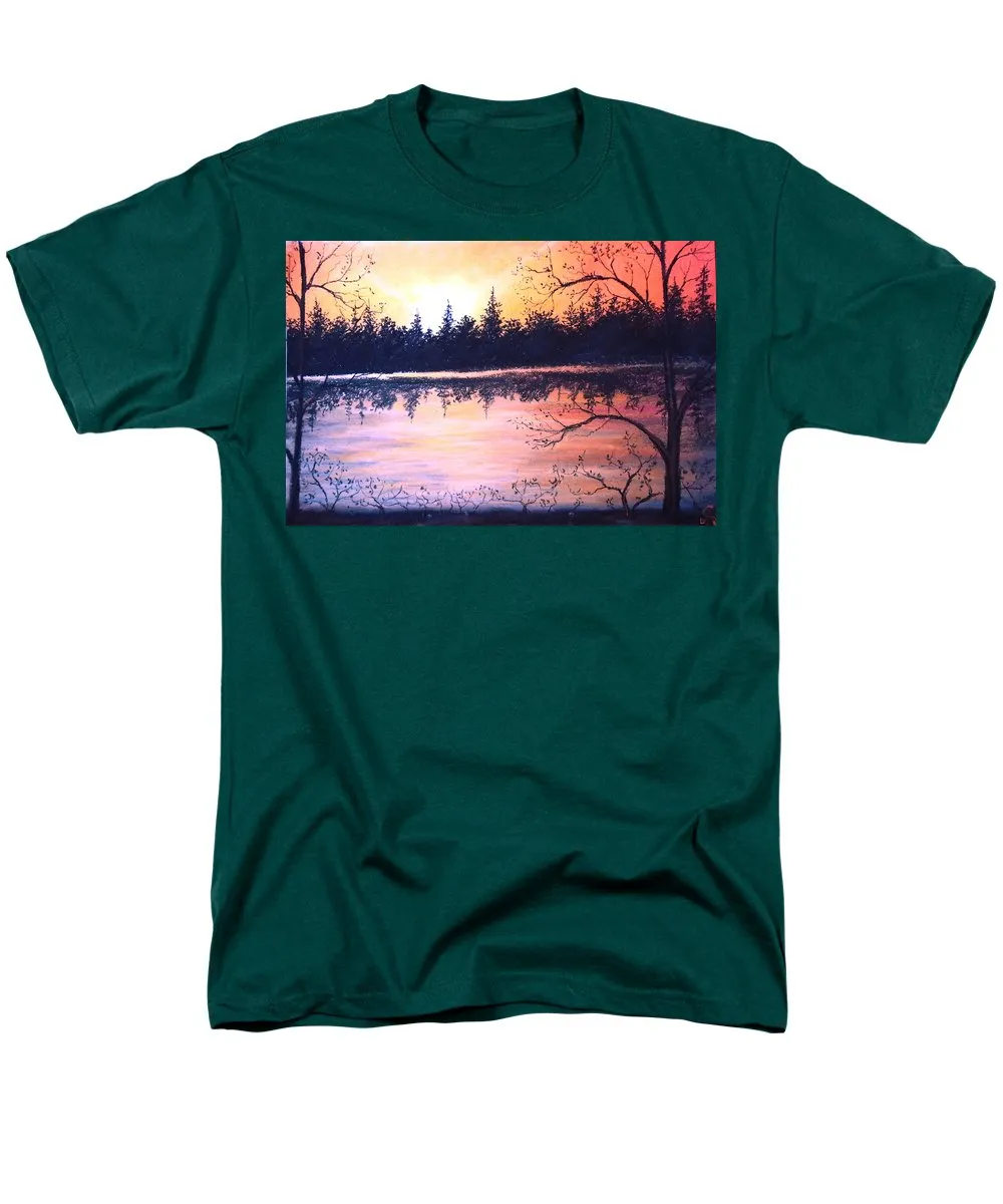 Autumn Nights - Men's T-Shirt  (Regular Fit)