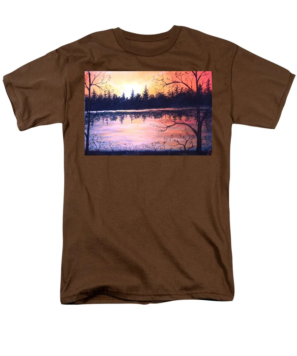 Autumn Nights - Men's T-Shirt  (Regular Fit)