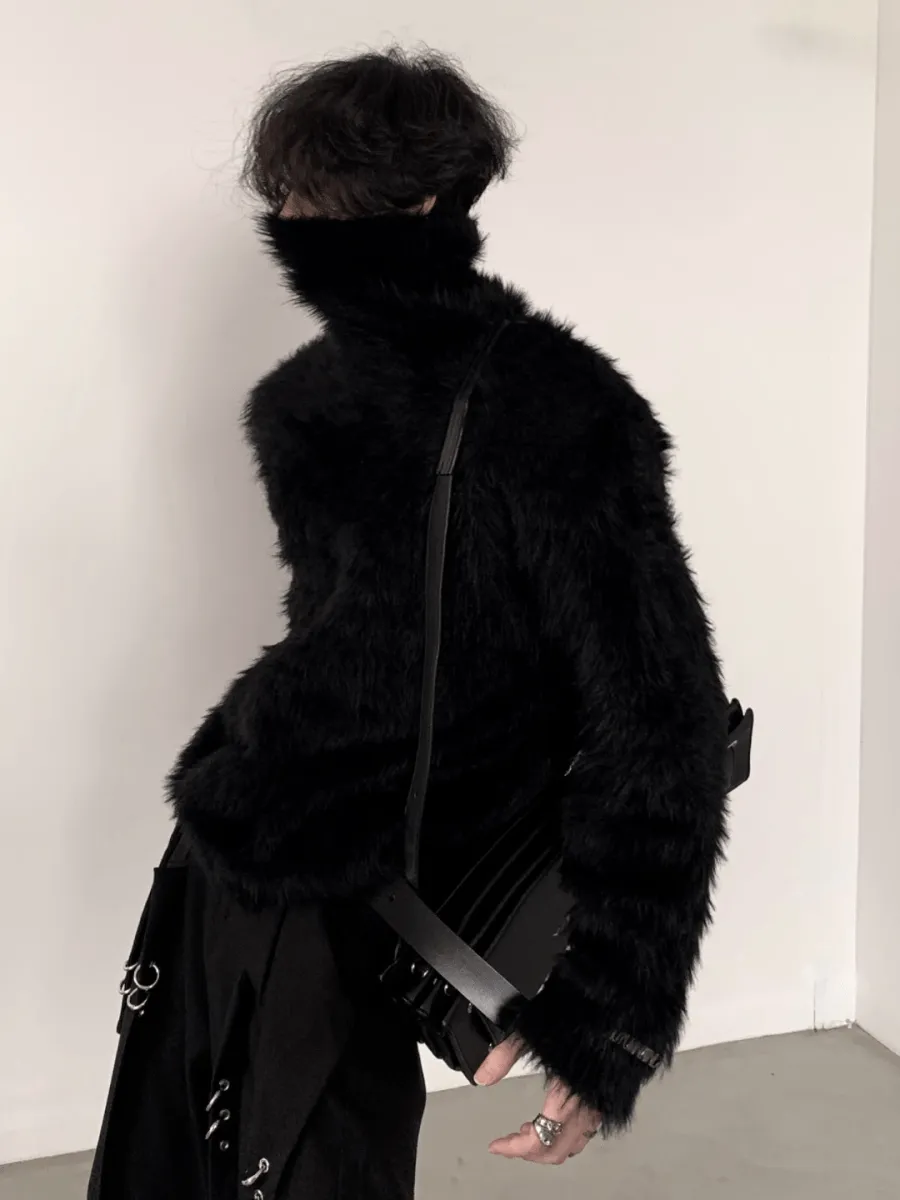 【AutumnWind】mink hair knitwear  na1758