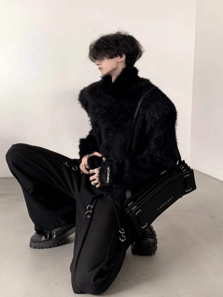 【AutumnWind】mink hair knitwear  na1758