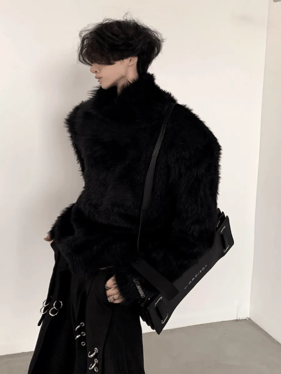 【AutumnWind】mink hair knitwear  na1758