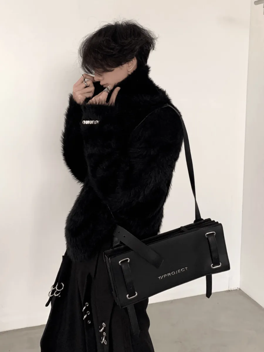 【AutumnWind】mink hair knitwear  na1758