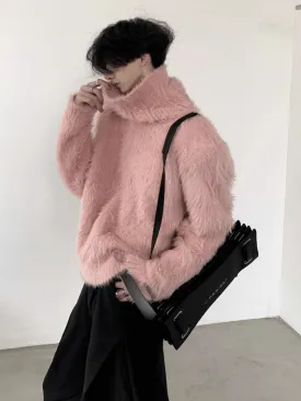 【AutumnWind】mink hair knitwear  na1758