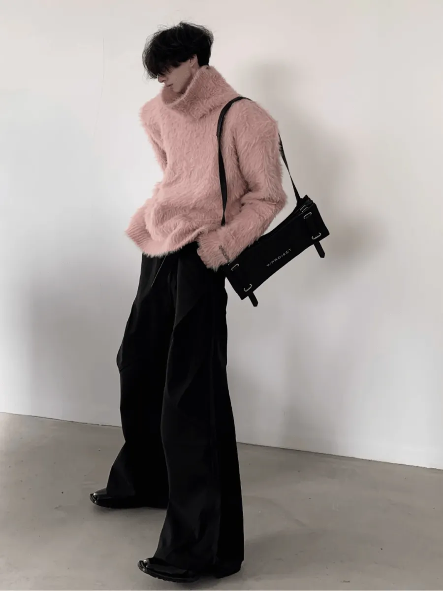 【AutumnWind】mink hair knitwear  na1758
