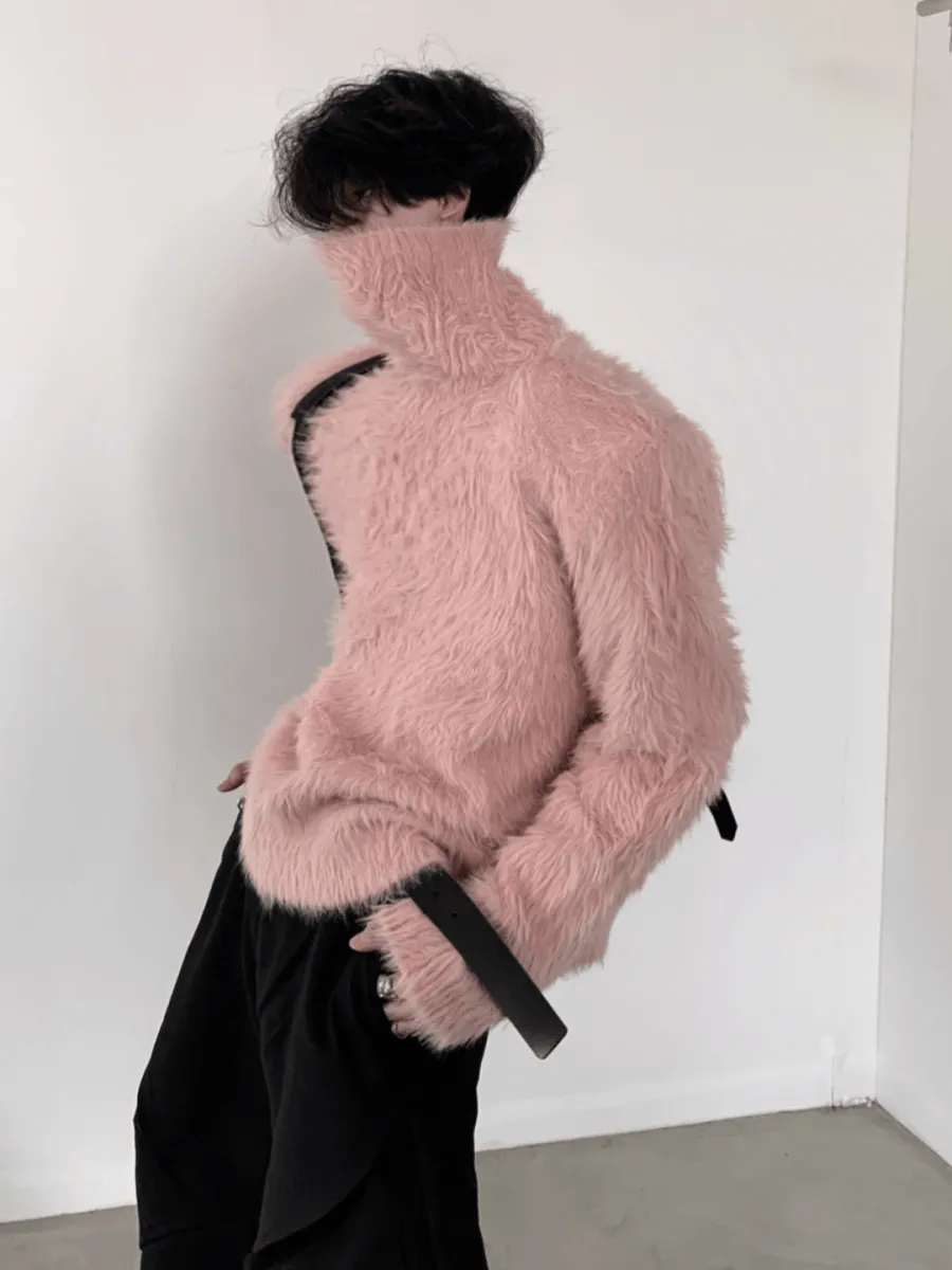 【AutumnWind】mink hair knitwear  na1758