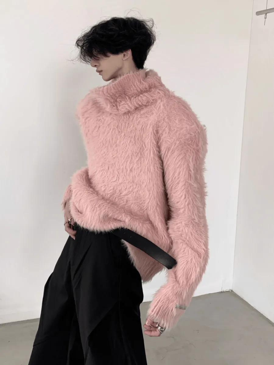 【AutumnWind】mink hair knitwear  na1758