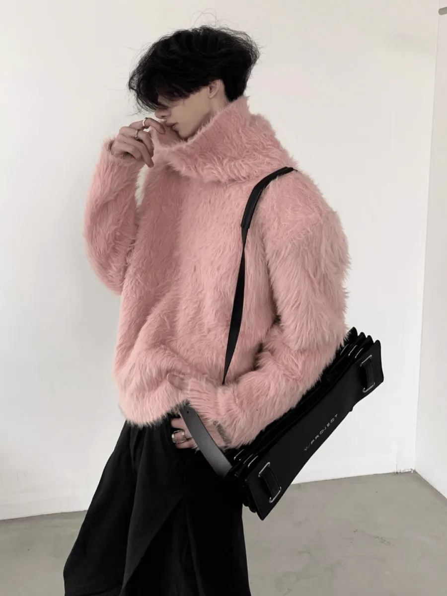 【AutumnWind】mink hair knitwear  na1758