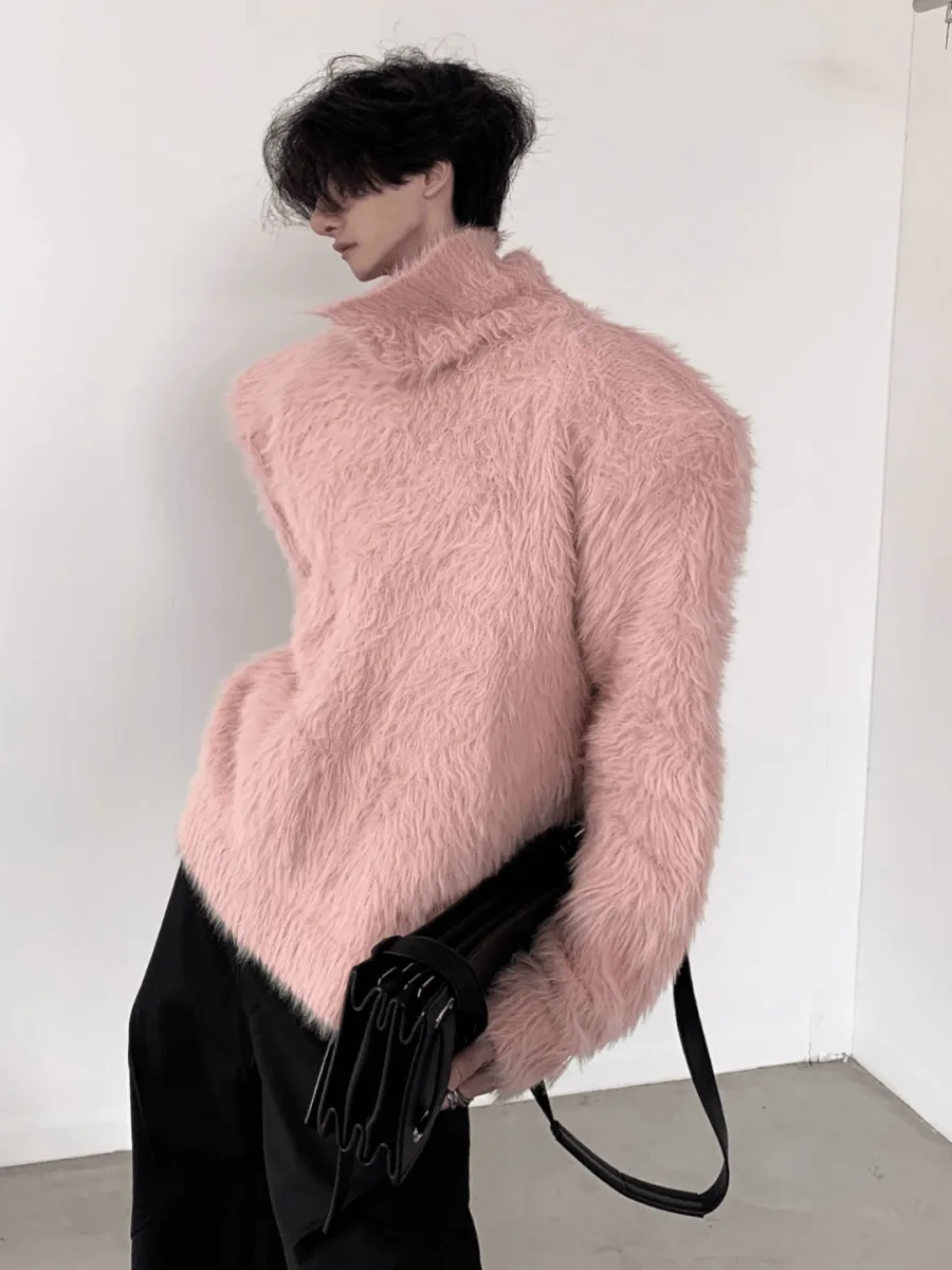 【AutumnWind】mink hair knitwear  na1758