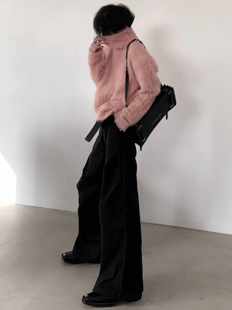 【AutumnWind】mink hair knitwear  na1758