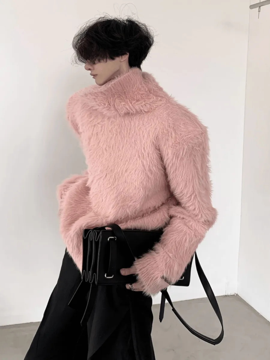 【AutumnWind】mink hair knitwear  na1758