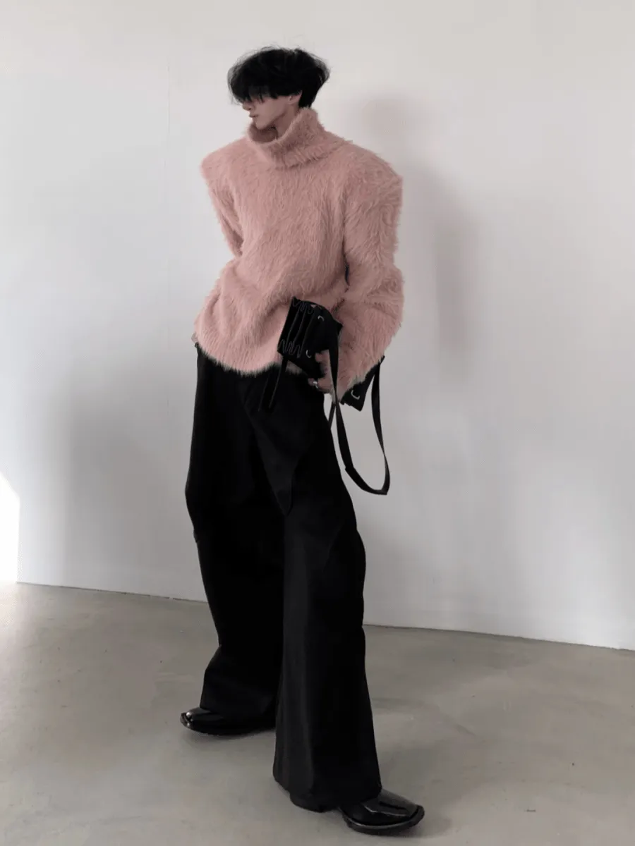【AutumnWind】mink hair knitwear  na1758