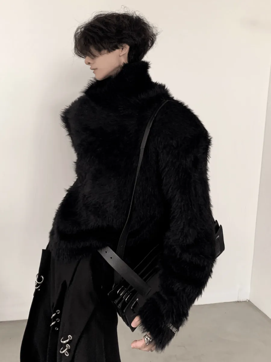【AutumnWind】mink hair knitwear  na1758
