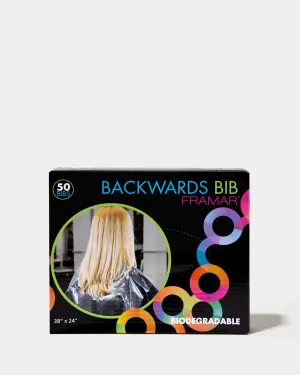 Backwards Bib - 50 Biodegradable Bibs