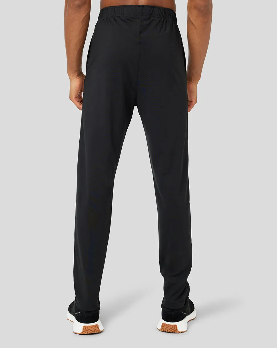 Black Slim Fit Core Tracksuit Pants