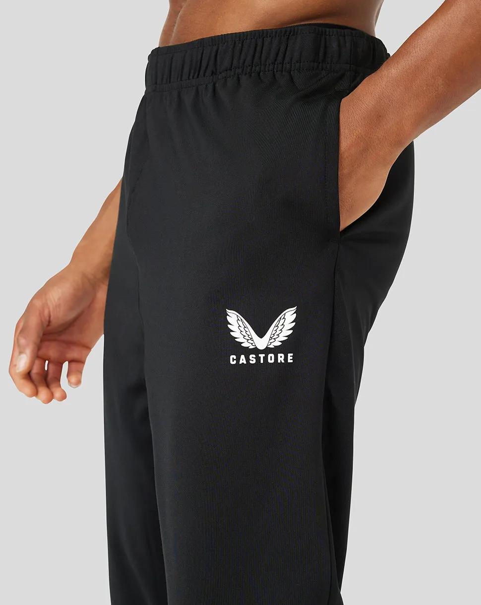 Black Slim Fit Core Tracksuit Pants