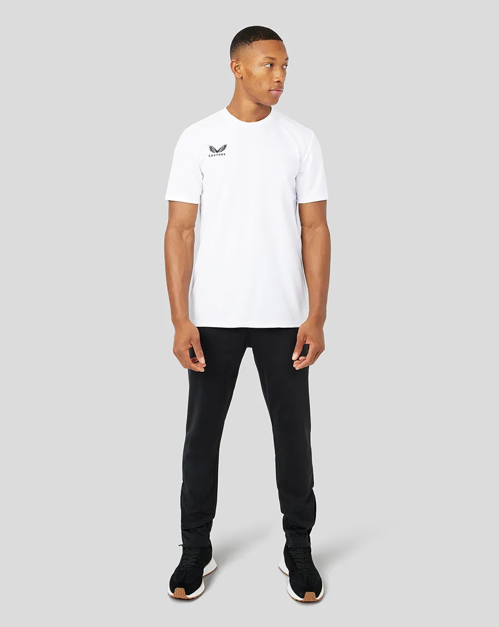 Black Slim Fit Core Tracksuit Pants