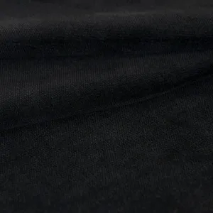 Black Stretch Velvet 5253