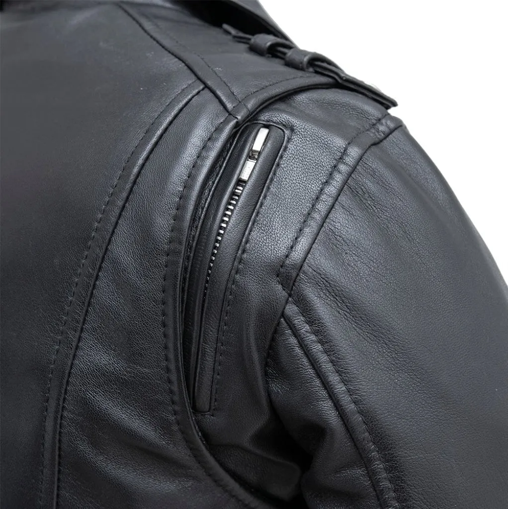Bloom - Women's Motorcycle Leather Jacket - Extreme Biker Leather