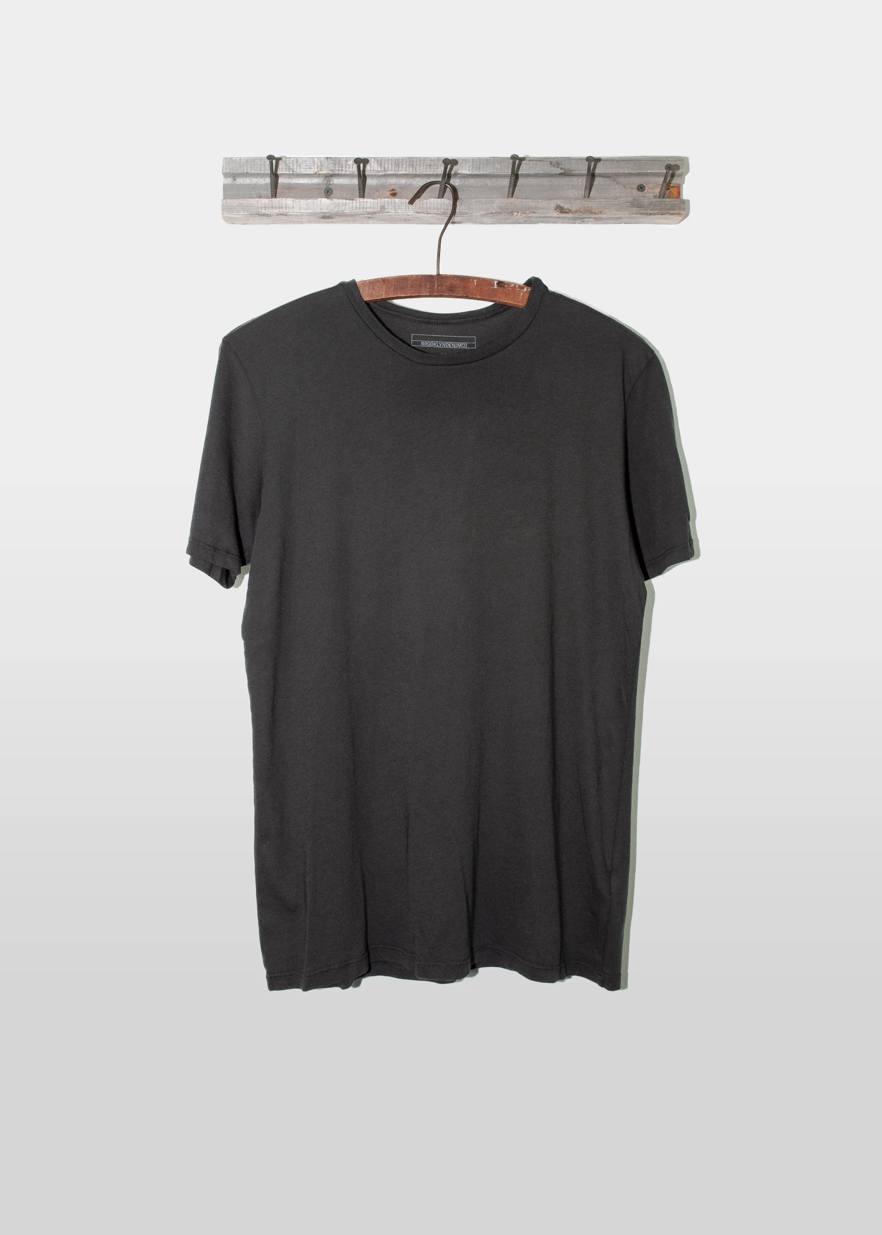 Brooklyn Denim Co. Organic Cotton Tee - Currant