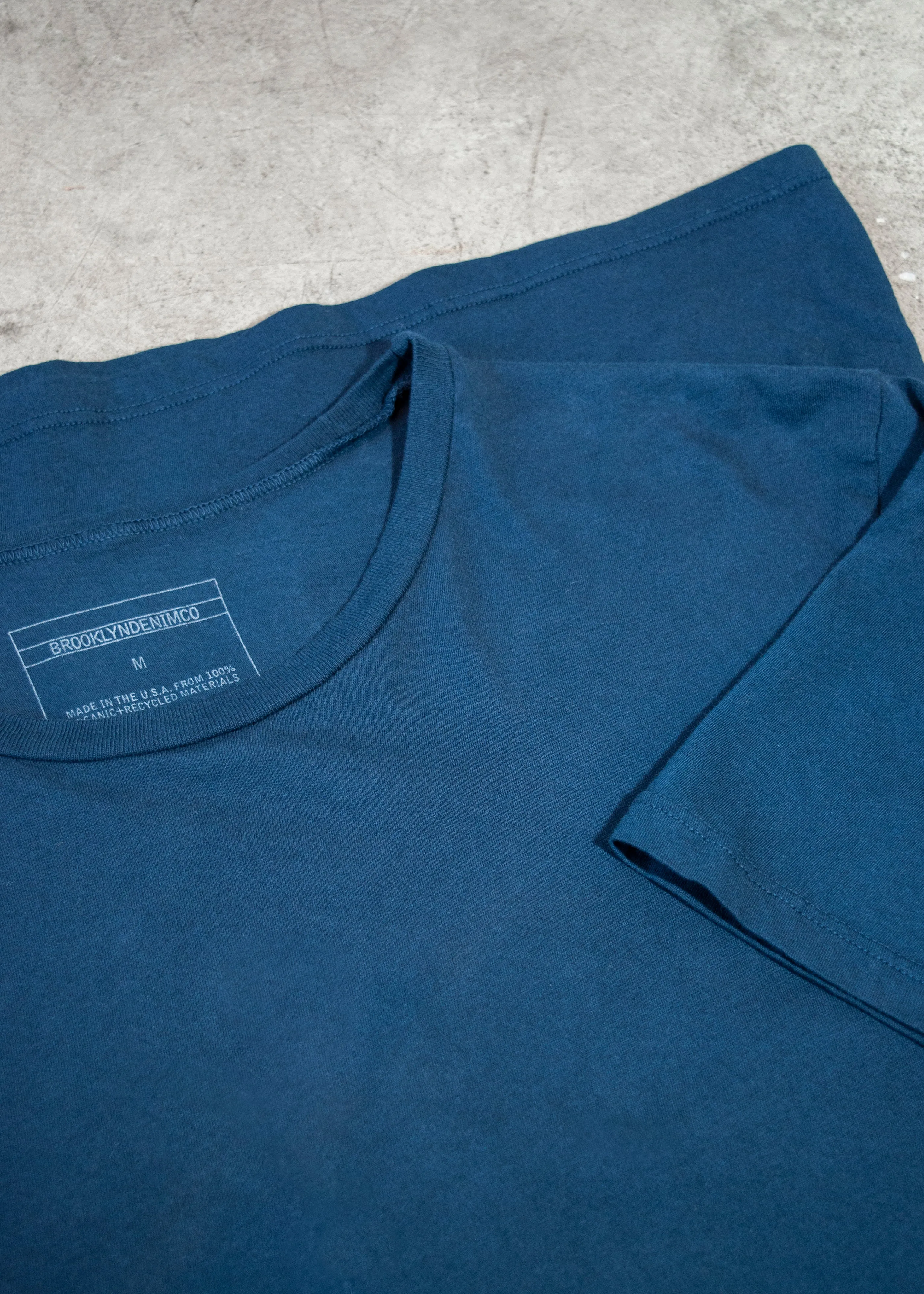 Brooklyn Denim Co. Organic Cotton Tee - Navy