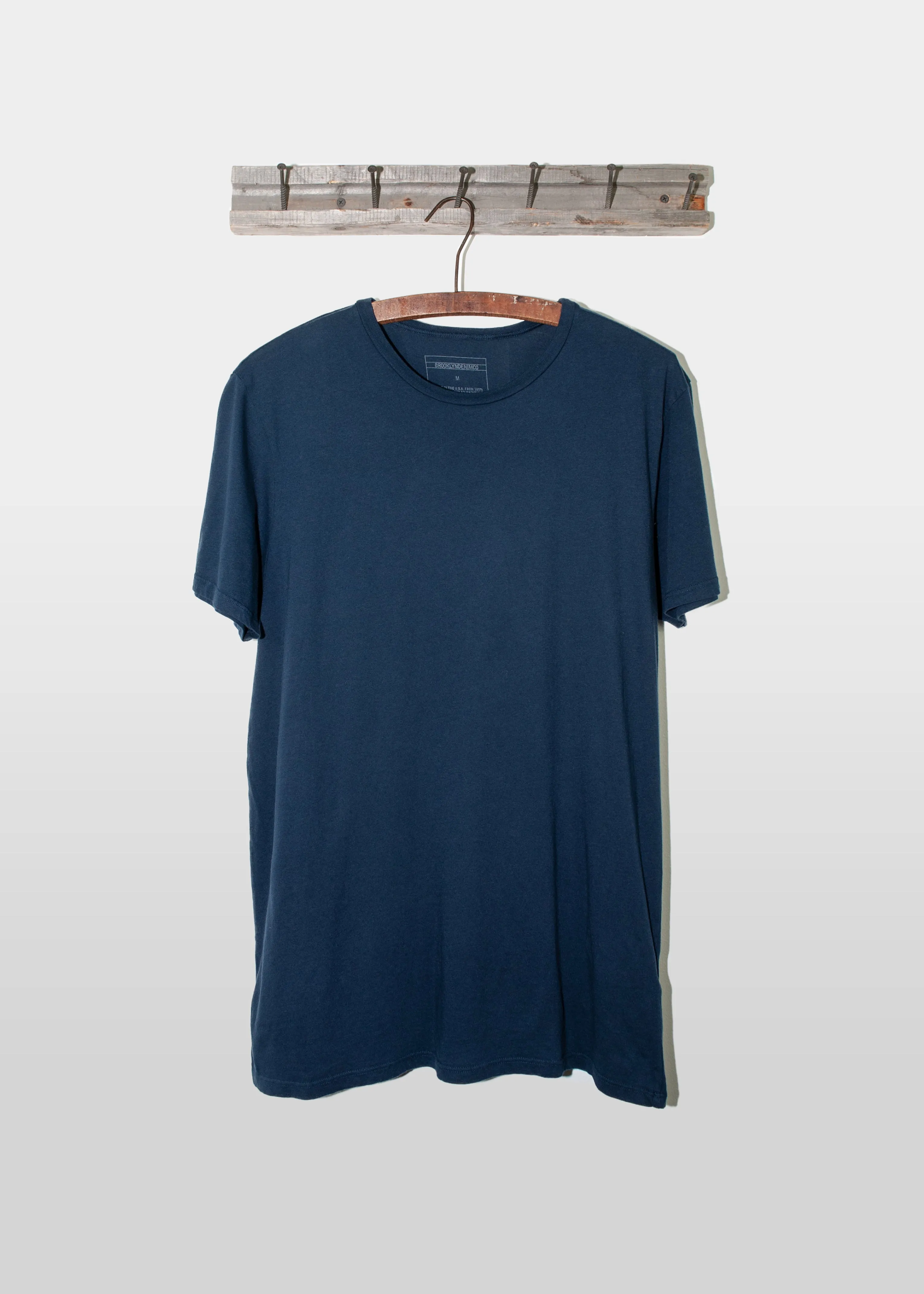 Brooklyn Denim Co. Organic Cotton Tee - Navy
