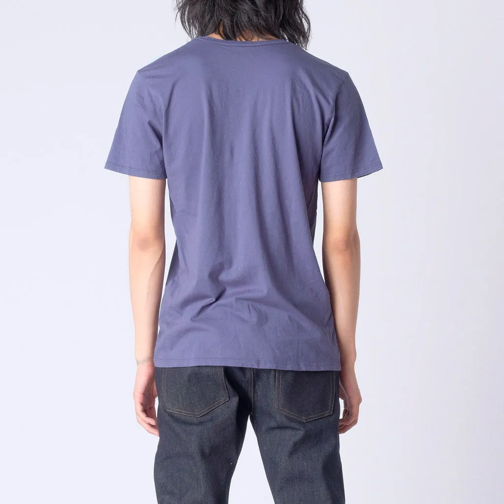 Brooklyn Denim Co. Organic Cotton V-Neck T-Shirt - Volvic
