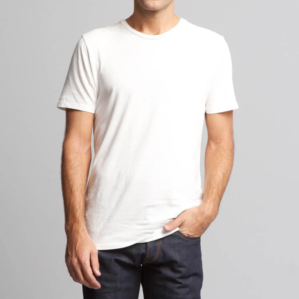 Brooklyn Denim Co. Short Sleeve Crew Neck Tee Hemp/Orgn. Cotton