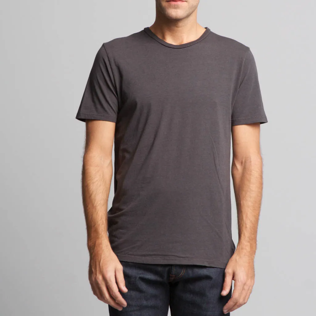 Brooklyn Denim Co. Short Sleeve Crew Neck Tee Hemp/Orgn. Cotton