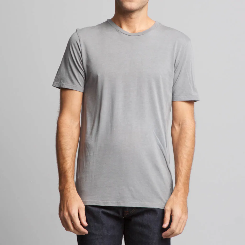 Brooklyn Denim Co. Short Sleeve Crew Neck Tee Hemp/Orgn. Cotton