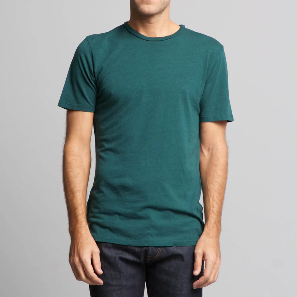 Brooklyn Denim Co. Short Sleeve Crew Neck Tee Hemp/Orgn. Cotton