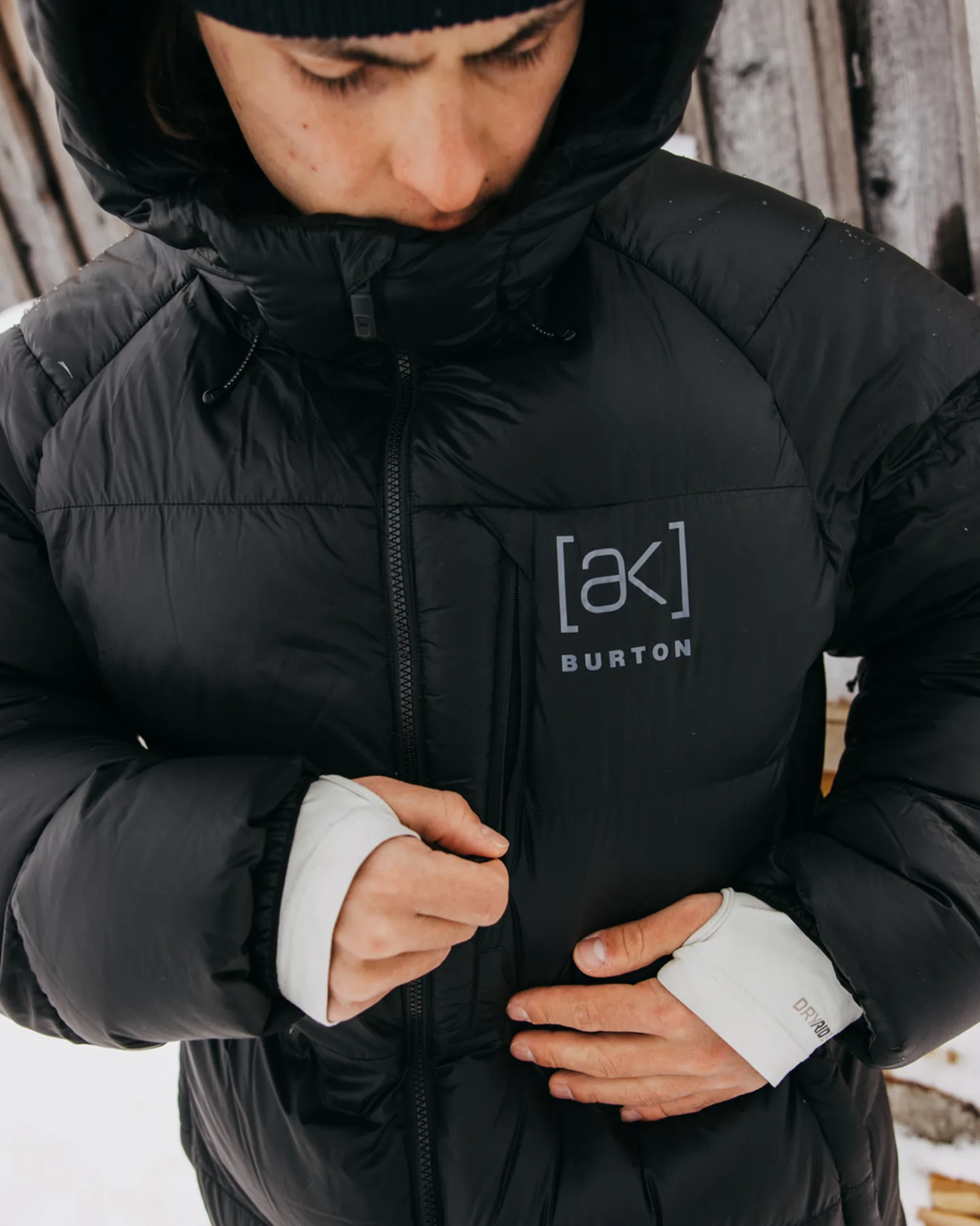 Burton Women's [ak]® Baker Expedition Down Jacket - True Black