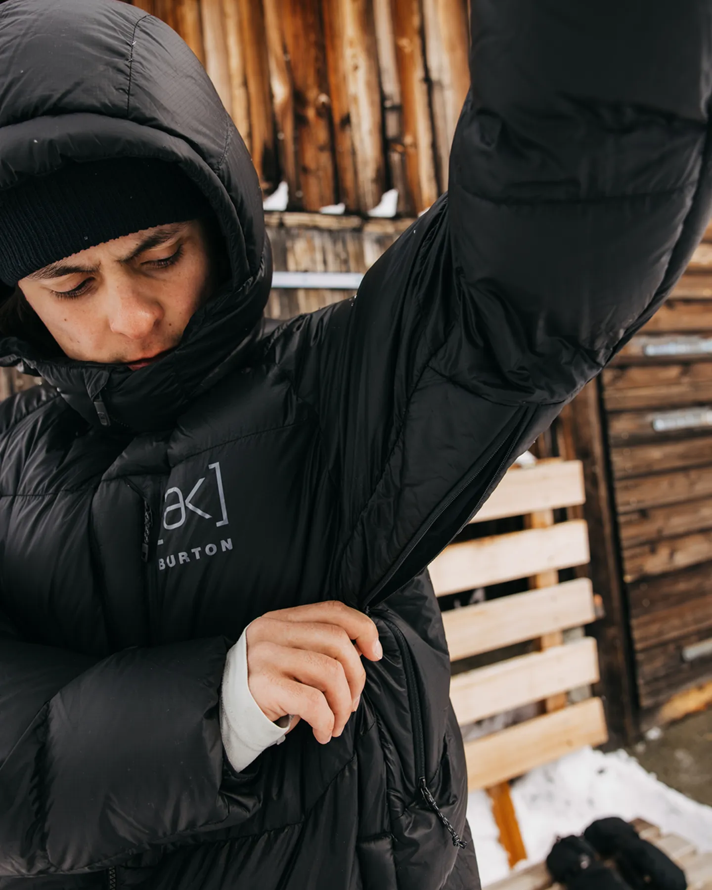 Burton Women's [ak]® Baker Expedition Down Jacket - True Black