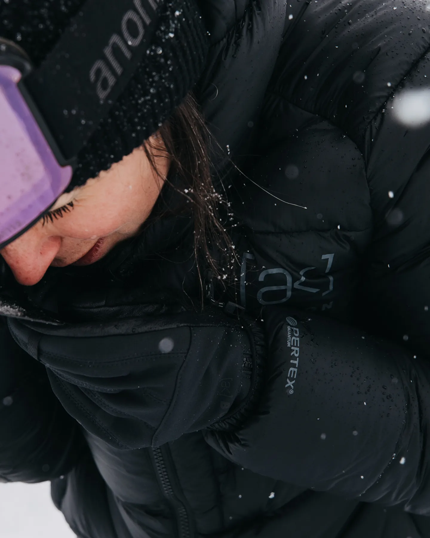 Burton Women's [ak]® Baker Expedition Down Jacket - True Black