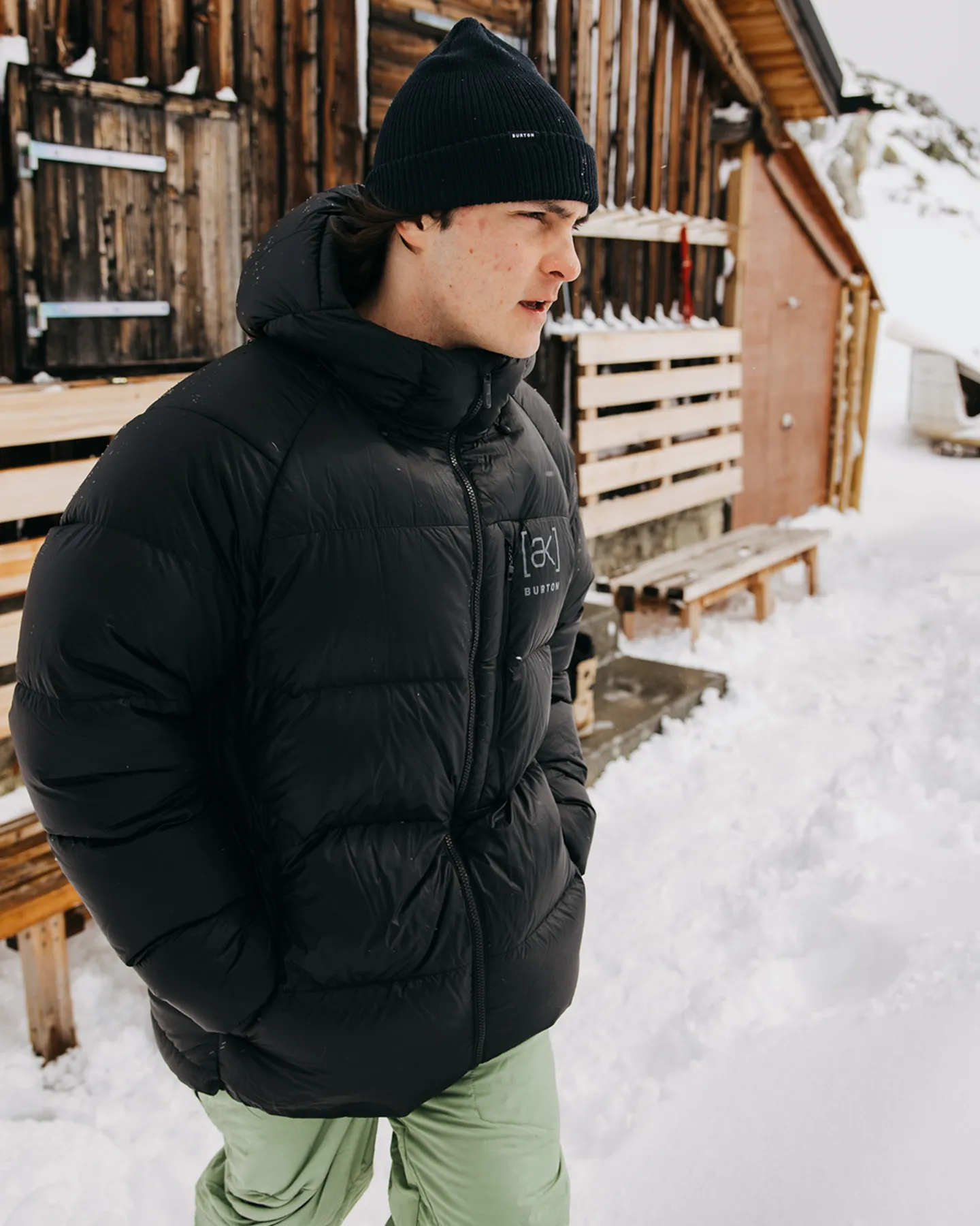 Burton Women's [ak]® Baker Expedition Down Jacket - True Black