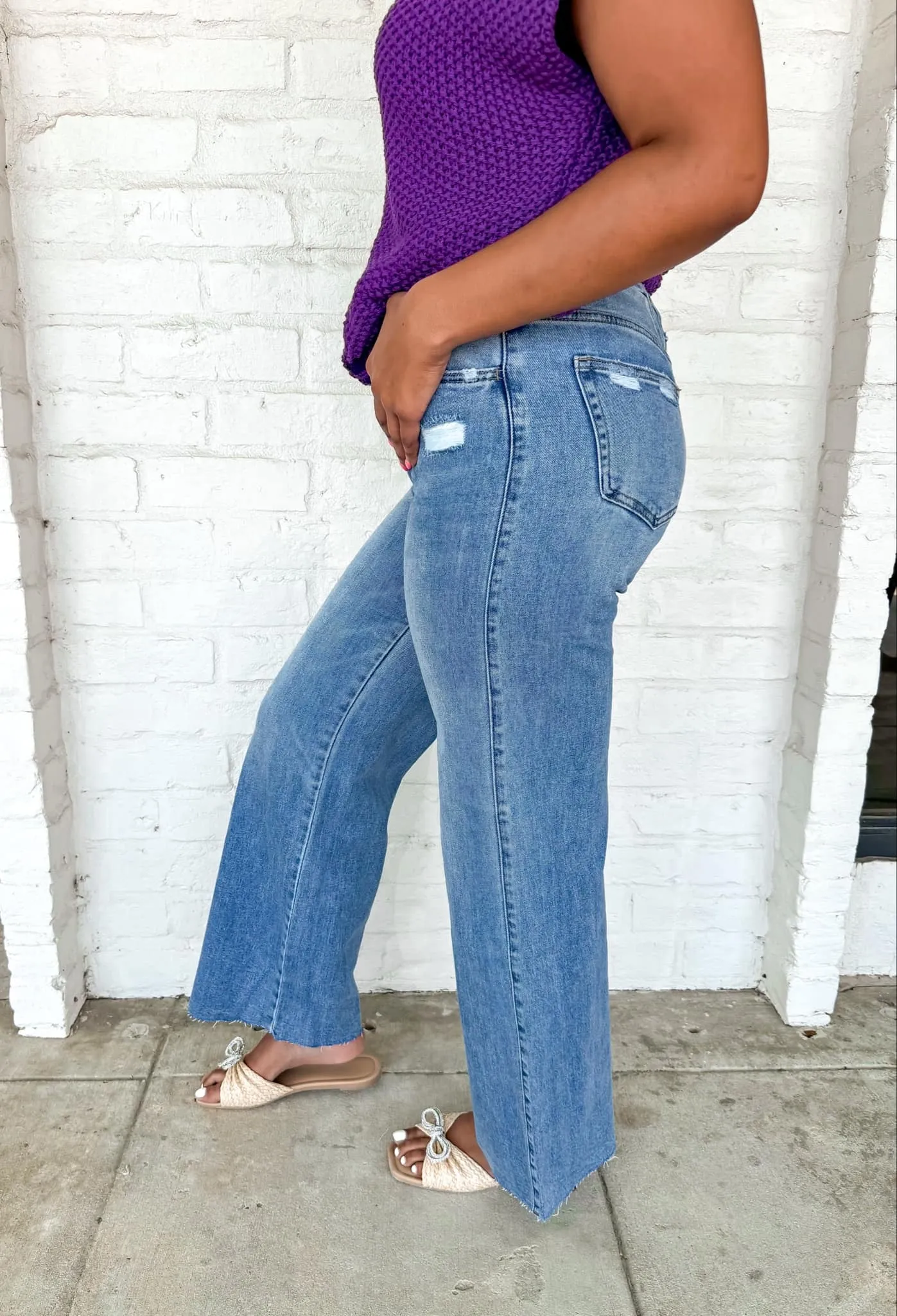 Cheers To This Denim