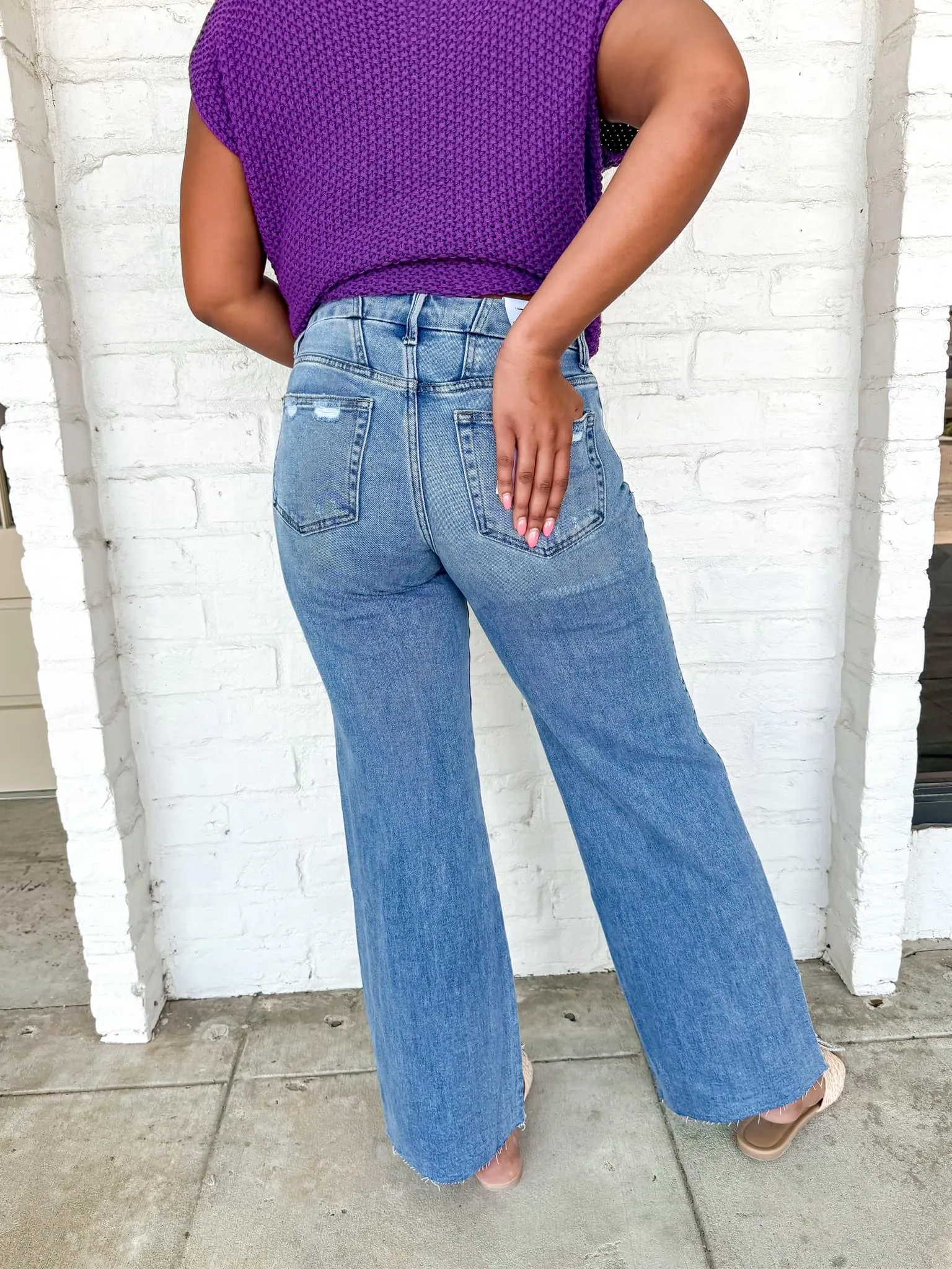 Cheers To This Denim