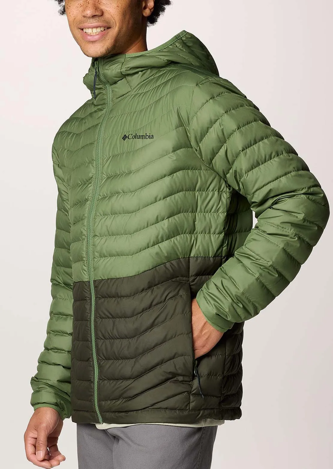 Columbia Men's Westridge Down Hooded Jacket
