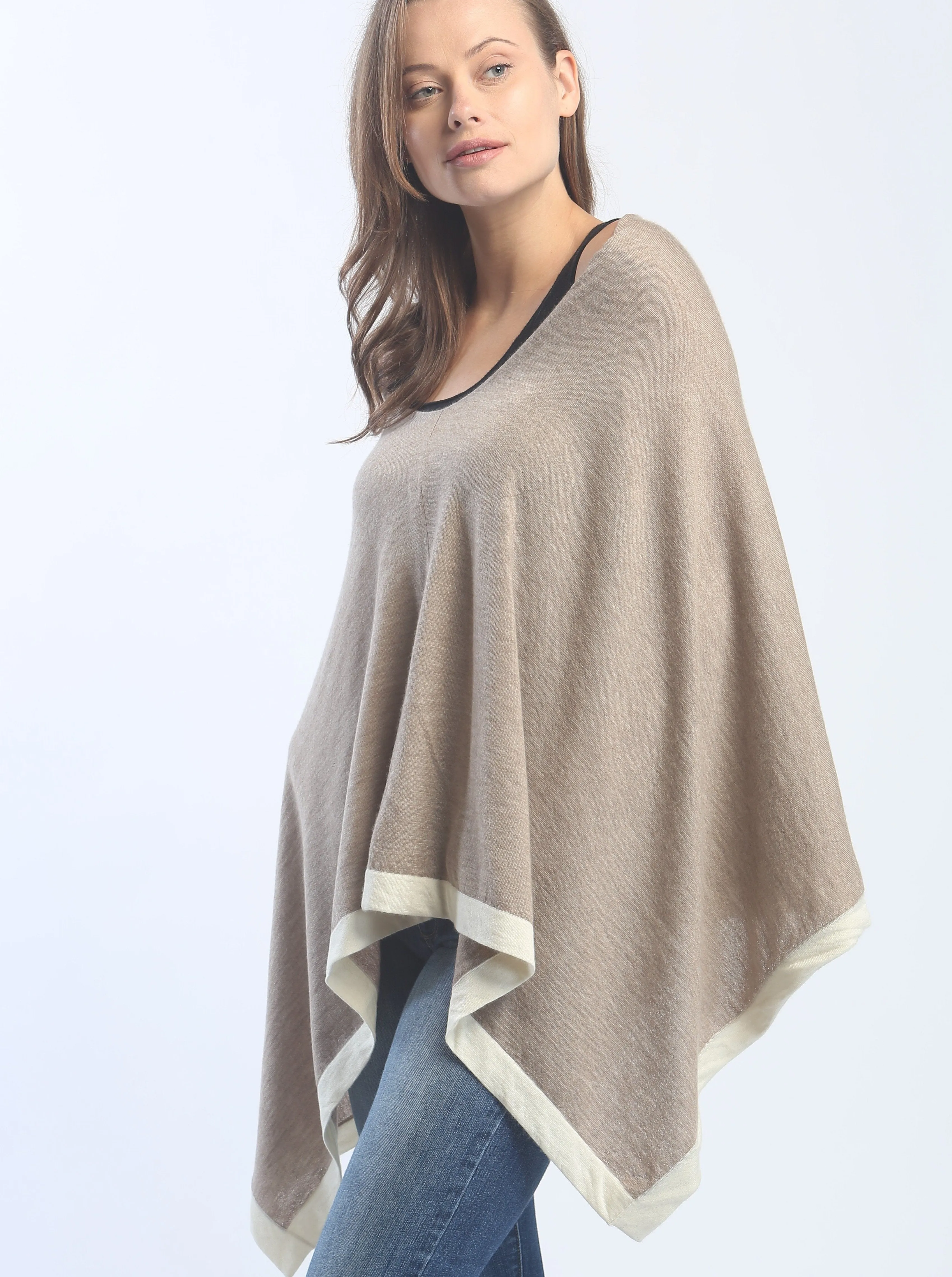 Contrast Edge Topper